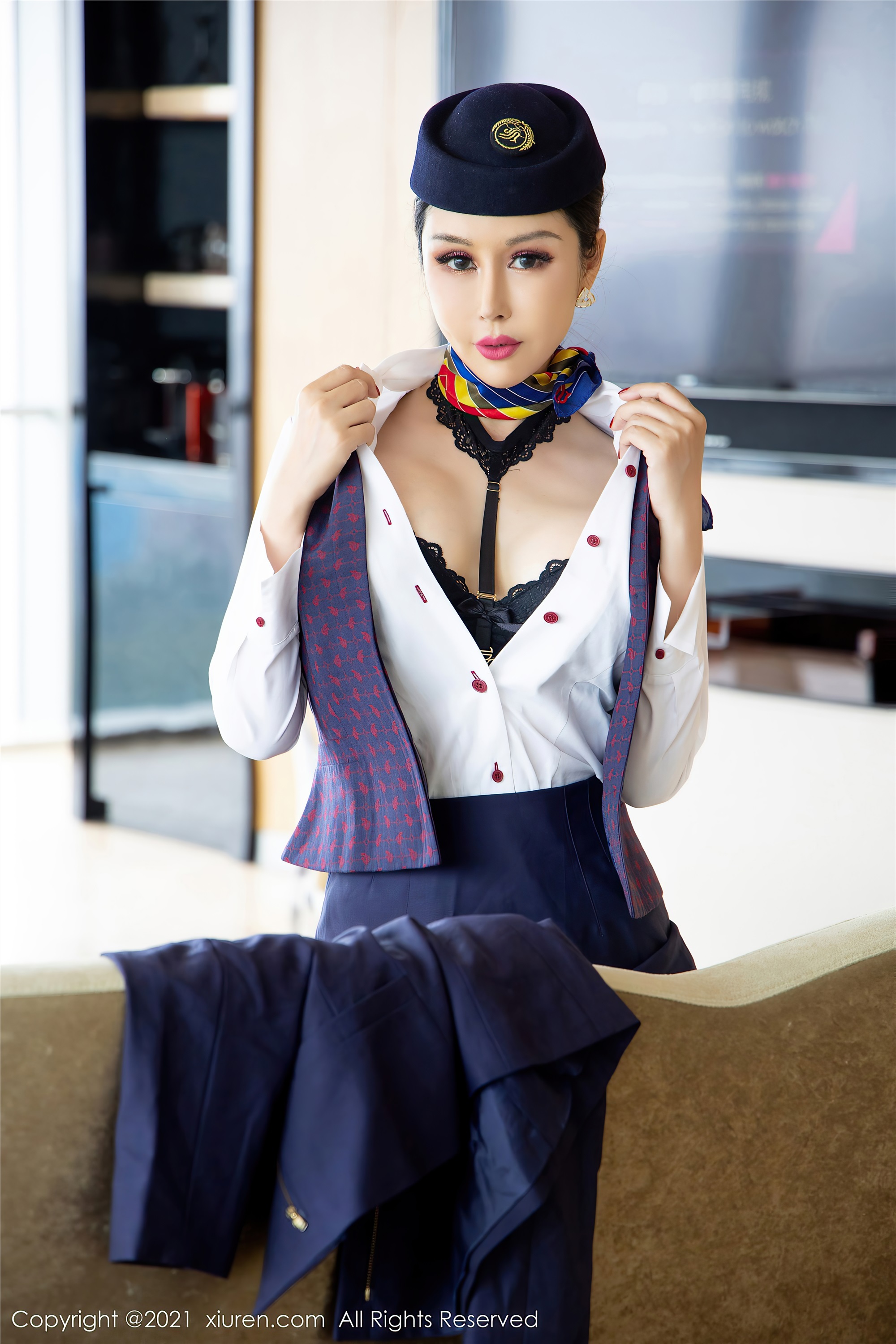 Xiuren秀人网 2021.10.12 NO.4050 田冰冰